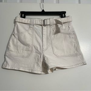 Club Monaco High Waisted Shorts